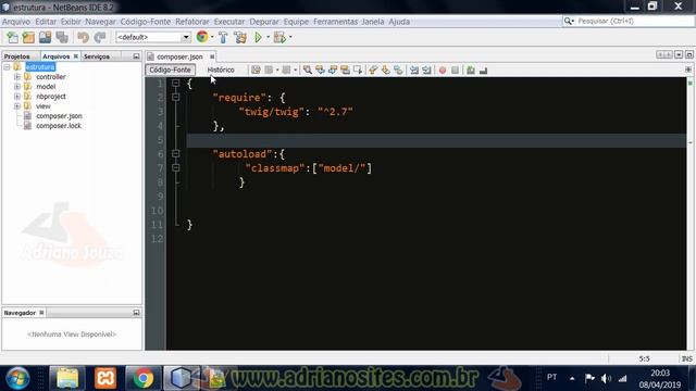 Curso PHP OOP MVC Estrutura Base aula9 iniciando projeto смотреть онлайн
