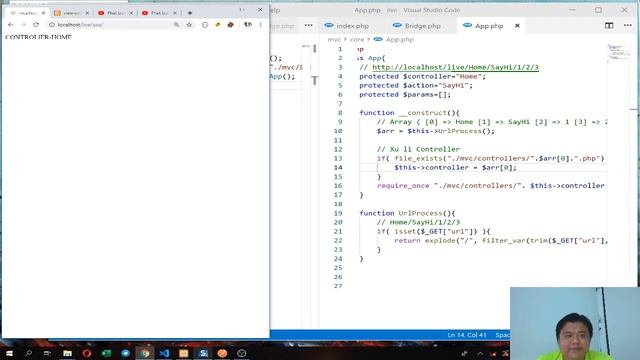 LẬP TRÌNH PHP THEO MÔ HÌNH MVC [BUỔI 2] - CONTROLLERS смотреть онлайн