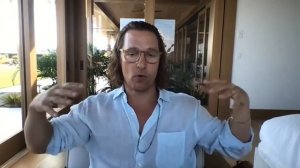 Мэттью Макконахи делится своей философией и принципами успеха