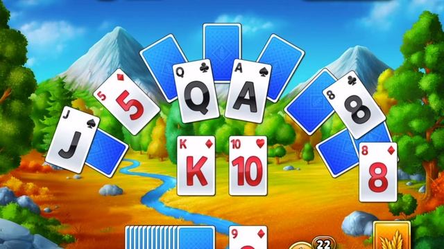 SGH E171 ~ 175 = New Challenger - Squirrel (Solitaire Grand Harvest) смотреть онлайн
