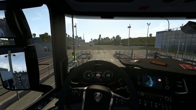 Scania S730 V8 - Euro Truck Simulator 2 | A France Job [Clermont-Montpellier] смотреть онлайн