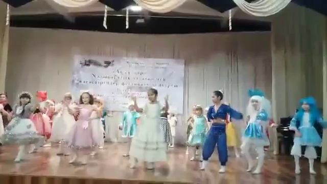 Impuls Karaganda Новогодний флешмоб 2015 год декабрь смотреть онлайн