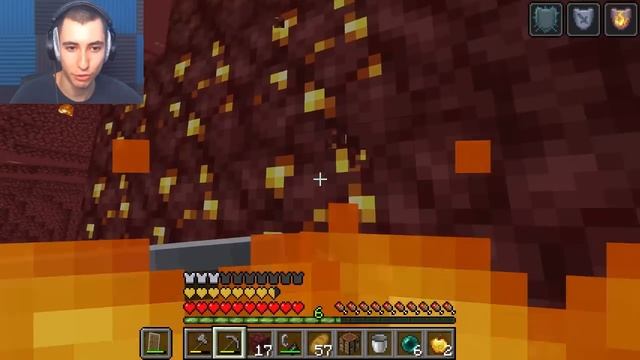 Minecraft, But Every Mob Has Fire Aspect 1,000,000... смотреть онлайн