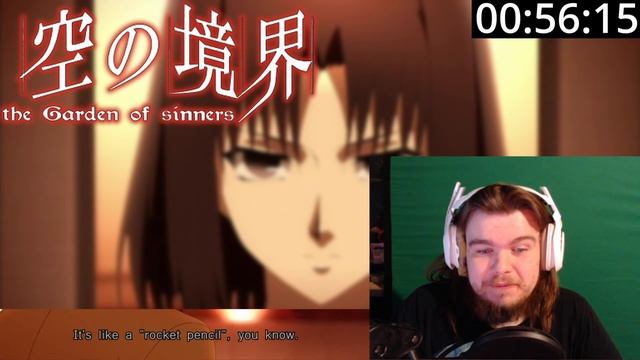 TOMOE IS A STRAIGHT G! | The Garden of Sinners: Paradox Paradigm! | WATCHALONG/TIMER REACTION! смотреть онлайн