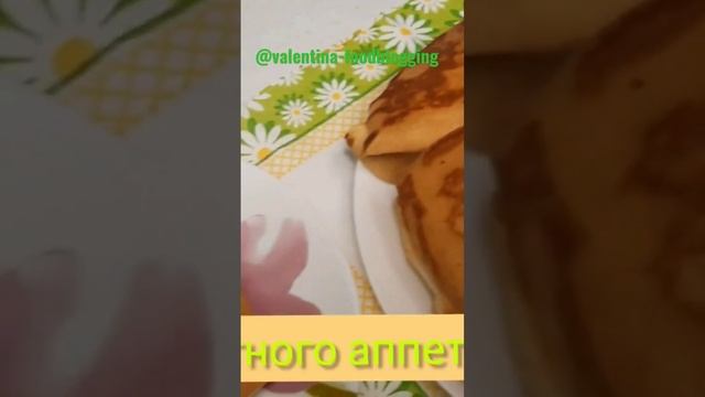 Блины с капустой и яйцом@valentina-foodblogging смотреть онлайн
