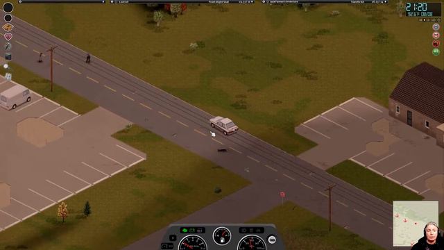 Zomboid In Queensland | 1 Month In | Exploring The Lost Province Map Mod (stand Alone Map) | Ep6