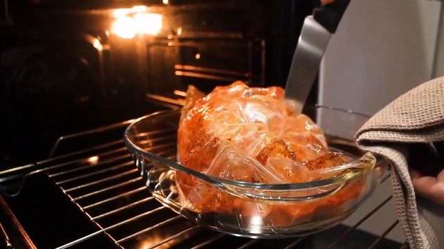 Окорок в брусничном маринаде с пюре смотреть онлайн