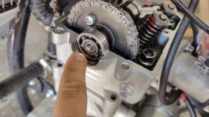 Запотевание головки крышки клапанов 174 мотор Racer x2