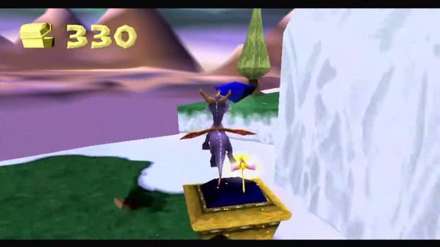 Spyro the Dragon HD Walkthrough Part 18 - Blowhard (Boss) смотреть онлайн