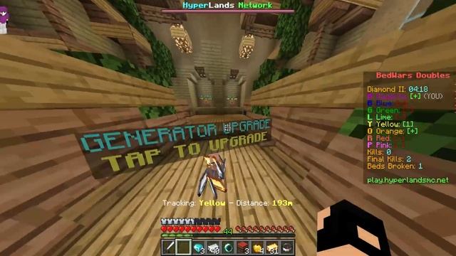 Hyperlands | Bedwars | Episode #5 смотреть онлайн