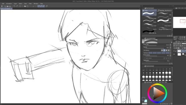 Gesture Sketch Daily: Day 152 // No Upload tomorrow! смотреть онлайн