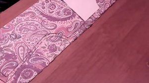 выкраиваем ночную сорочку на ткани