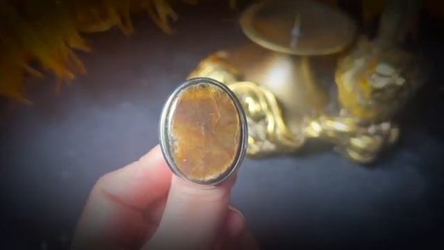 ✨Драгоценный камень аммолит.