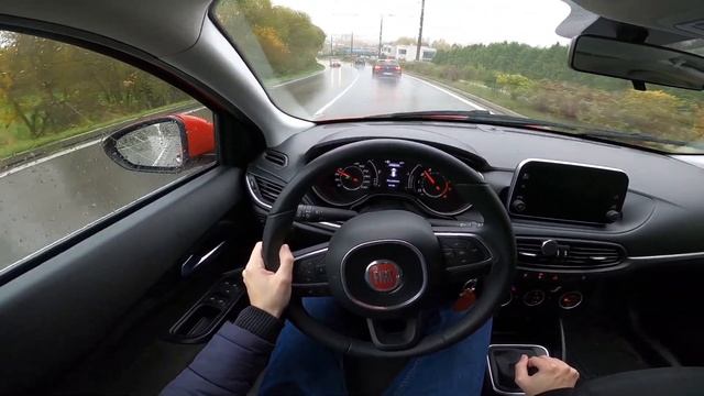 2022 Fiat Tipo 1.4 16v 95 HP | POV Test Drive смотреть онлайн
