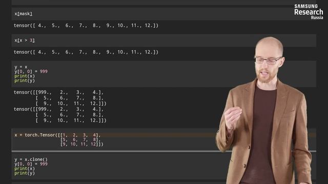 Нейронные сети и компьютерное зрение - 21 урок. Базовая работа в PyTorch смотреть онлайн