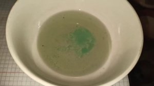 Золото из позолоченной посуды.?? Аффинаж железным купоросом.