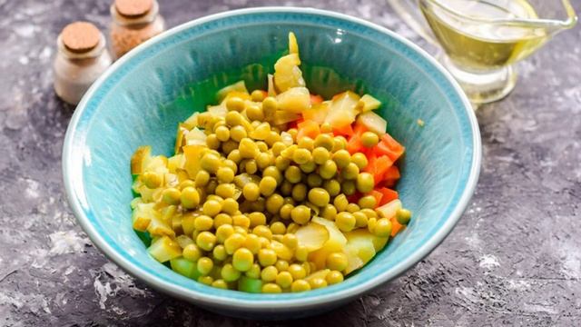 Винегрет с форелью смотреть онлайн