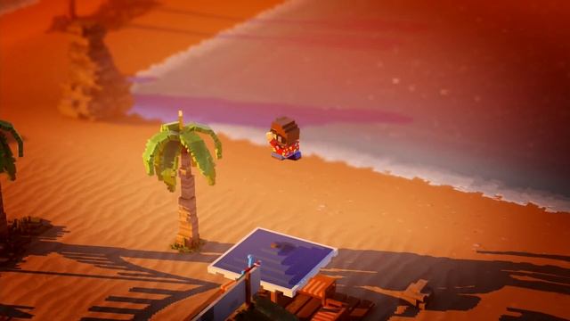 First 20 Minutes of The Touryst on Nintendo Switch - Picturesque Island Hopping смотреть онлайн