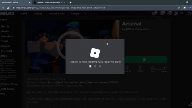 HOW TO REDUCE PING IN ARSENAL ROBLOX ! смотреть онлайн