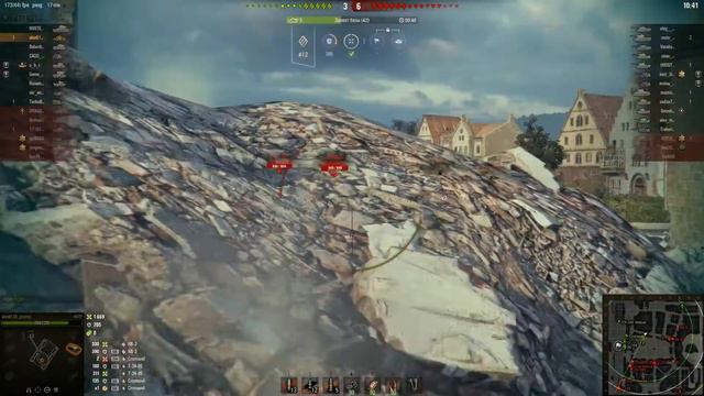 45 TP Habicha. Wot поляк жжет!!! 1vs5. 10 Kills. Мир танков world of tanks. смотреть онлайн