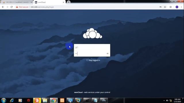 Pembuatan cloud storage menggunakan Owncloud смотреть онлайн
