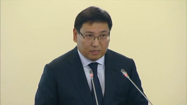 Выступление Е. Досаева на заседании Правительства РК, 27.11.2013 г. смотреть онлайн