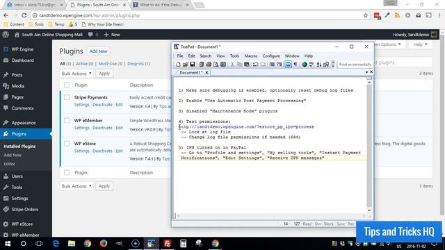 WP eStore Plugin - Troubleshooting Debug File Empty Issue смотреть онлайн