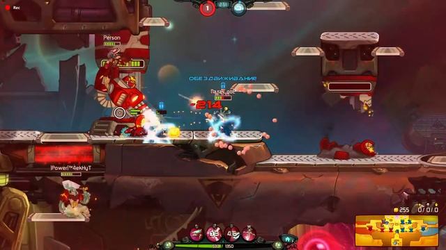 Awesomenauts - самая лёгкая игра за Чучо Крокка смотреть онлайн