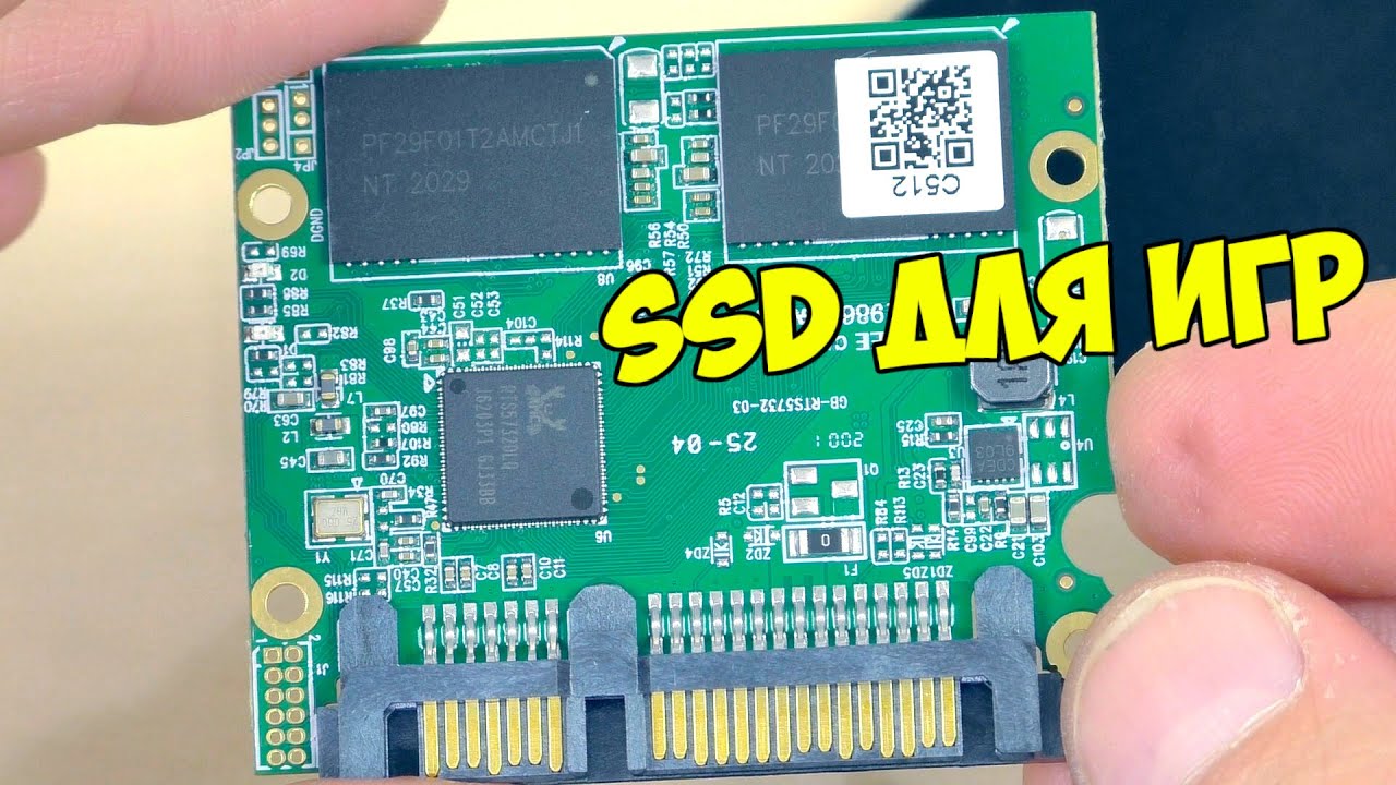? SSD ДИСК ДЛЯ ИГР ? МОЙ НОВЫЙ SSD ДИСК BLITZWOLF ДЛЯ ИГР ИЗ КИТАЯ смотреть онлайн