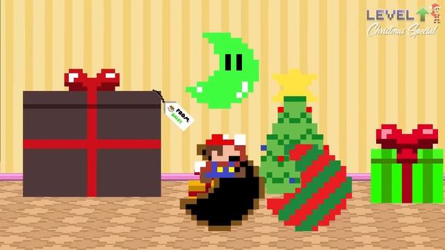 Level UP: Tiny Mario and Tiny Luigi open their Christmas Presents 2022 Christmas Special