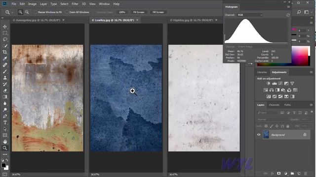 Understanding the Histogram Hindi Photoshop tutorial for beginners 41/50 смотреть онлайн