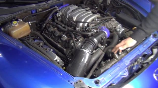 Технический обзор MAZDA RX-8 c 1UZ-FE VVT-I смотреть онлайн