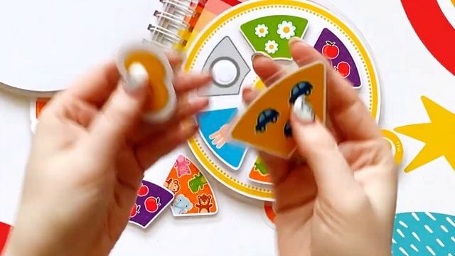 Игры на липучках Альбом Развивашки "Счёт до 5" смотреть онлайн