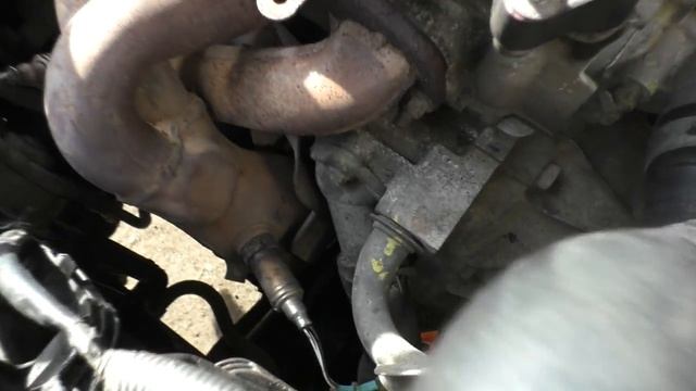 Nissan X-Trail T-30. ДВС QR20DE. Замена термостата. (#AvtoservisNikitin) смотреть онлайн