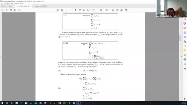 Benders Implementation in Cplex Part 1 Introduction смотреть онлайн