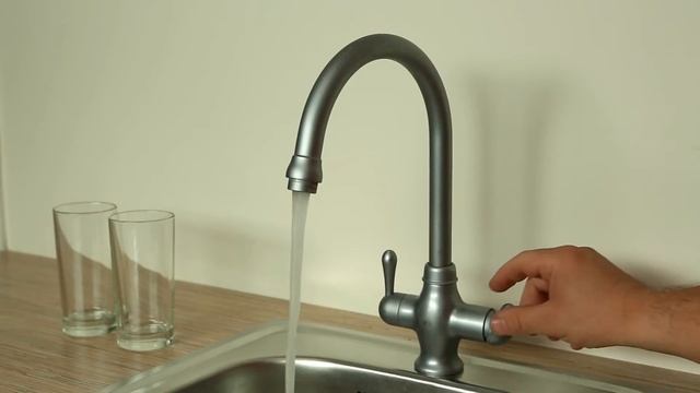 Установка фильтра Аквафор DWM-41 смотреть онлайн