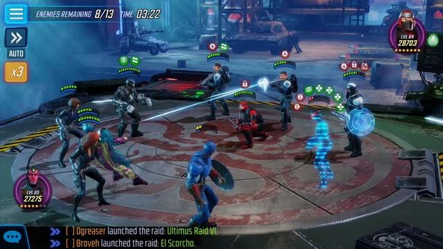 El scorcho Deadpool raid- 375k Tough global node in 1 attempt смотреть онлайн