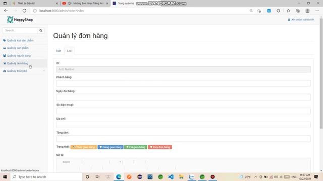 Code Đồ án Java Web - Spring Boot - Thymeleaf - Spring Data JPA - SQL server- Website bán điện thoạ смотреть онлайн