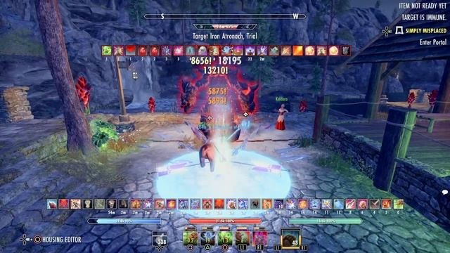 The Elder Scrolls Online: 95k brittleden (Lost depths) смотреть онлайн