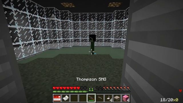 Minecraft DONT ESCAPE UNDERGROUND SECURE HOUSE WITH SCP LOCKDOWN MOD / SCARY MUTANT ! Minecraft Mod смотреть онлайн