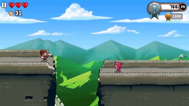 Monster Dash - Halfbrick Studios Walkthrough смотреть онлайн