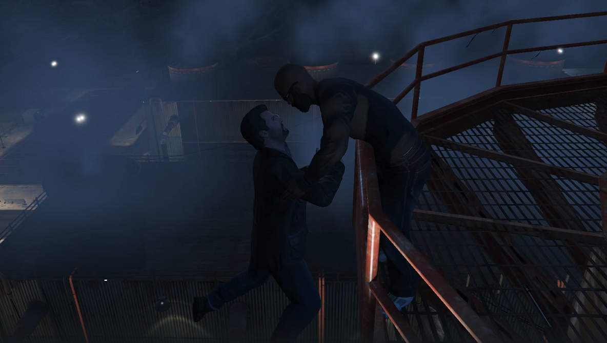 Grand Theft Auto 5 - Концовка Убить Майкла или Спасти смотреть онлайн
