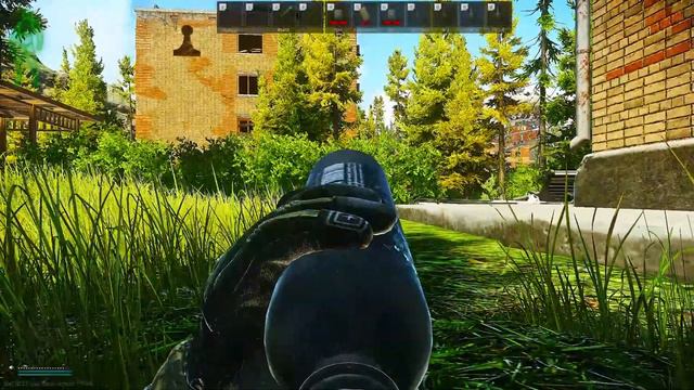 Escape from Tarkov Таможня 42+ LVL смотреть онлайн