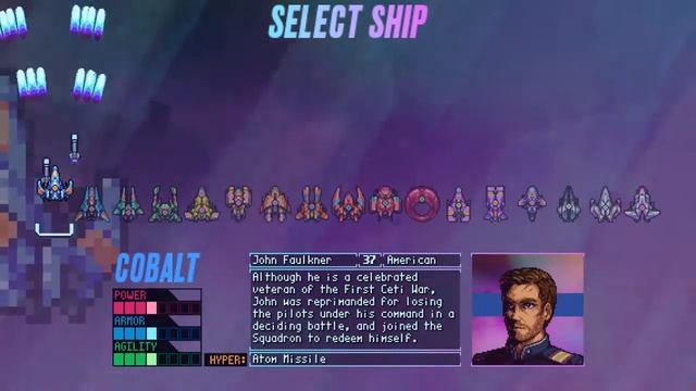 SUPER GALAXY SQUADRON EX TURBO - 17 héros pour sauver la galaxie | Gameplay смотреть онлайн