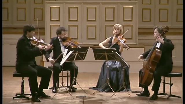 Hagen Quartet plays Mozart No.14 K.387 (3/3) смотреть онлайн