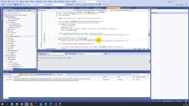 Настройка рассылки email уведомлений в Identity ASP.NET Core через reg.ru смотреть онлайн