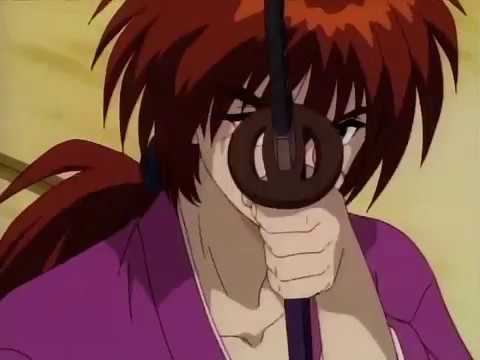 Rurouni Kenshin - прерывать собеседника, не красиво.