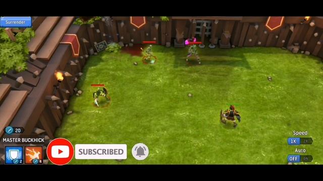Gladiator Heroes - The Highest Scavenger recovers +45% health on enemy death. смотреть онлайн