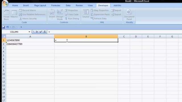How to Create GS1 DataBar Barcodes in Microsoft Excel смотреть онлайн