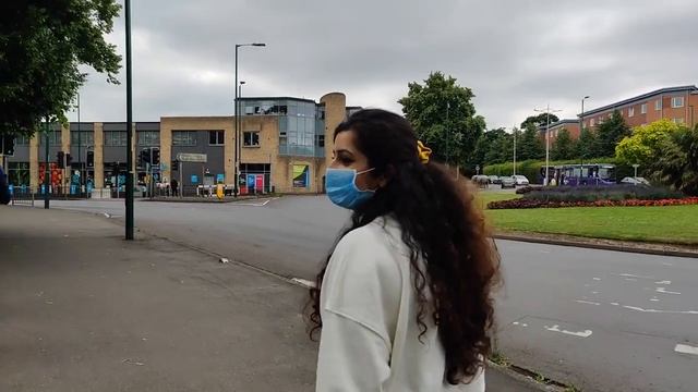 Visit to Nottingham | Places to visit in Nottingham | VLOG смотреть онлайн